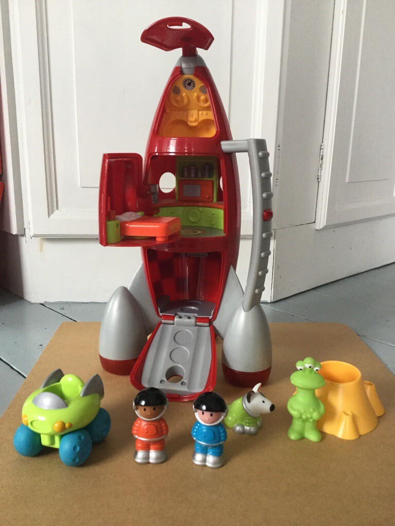 elc happyland rocket